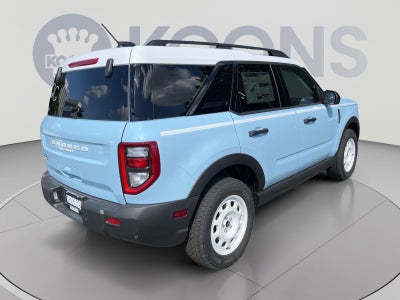 2026 Ford Bronco Sport Heritage