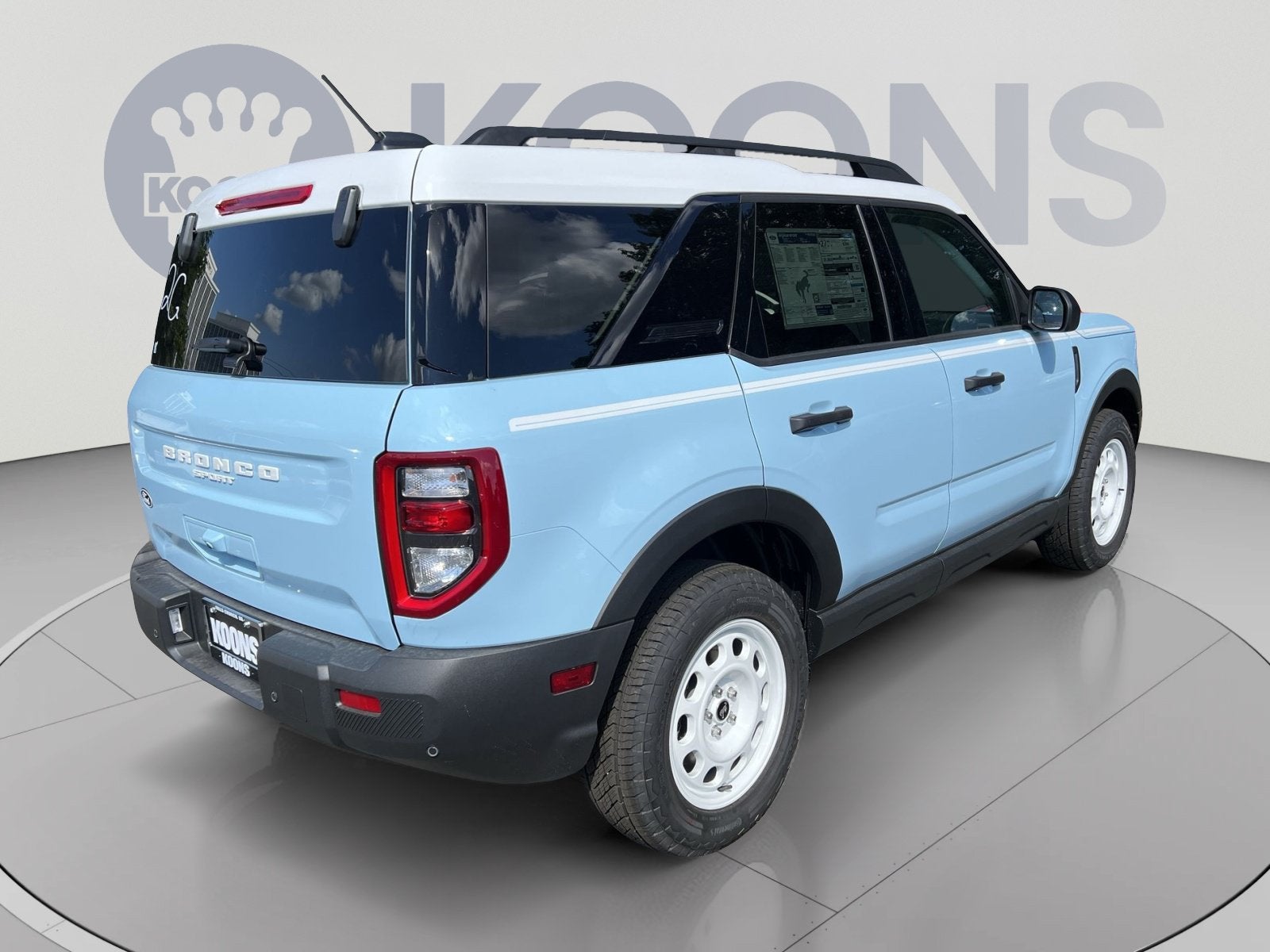 2026 Ford Bronco Sport Heritage