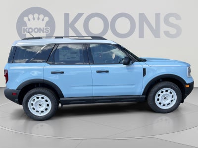 2026 Ford Bronco Sport Heritage