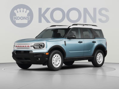 2026 Ford Bronco Sport Heritage