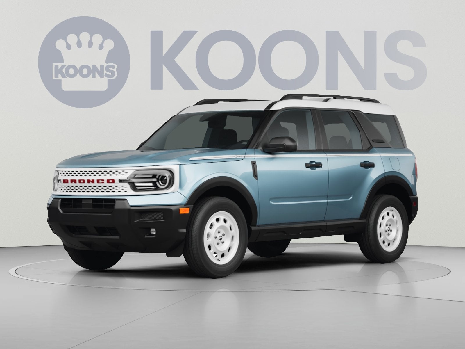 2026 Ford Bronco Sport Heritage