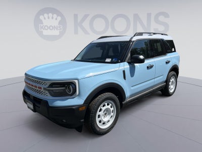 2026 Ford Bronco Sport Heritage