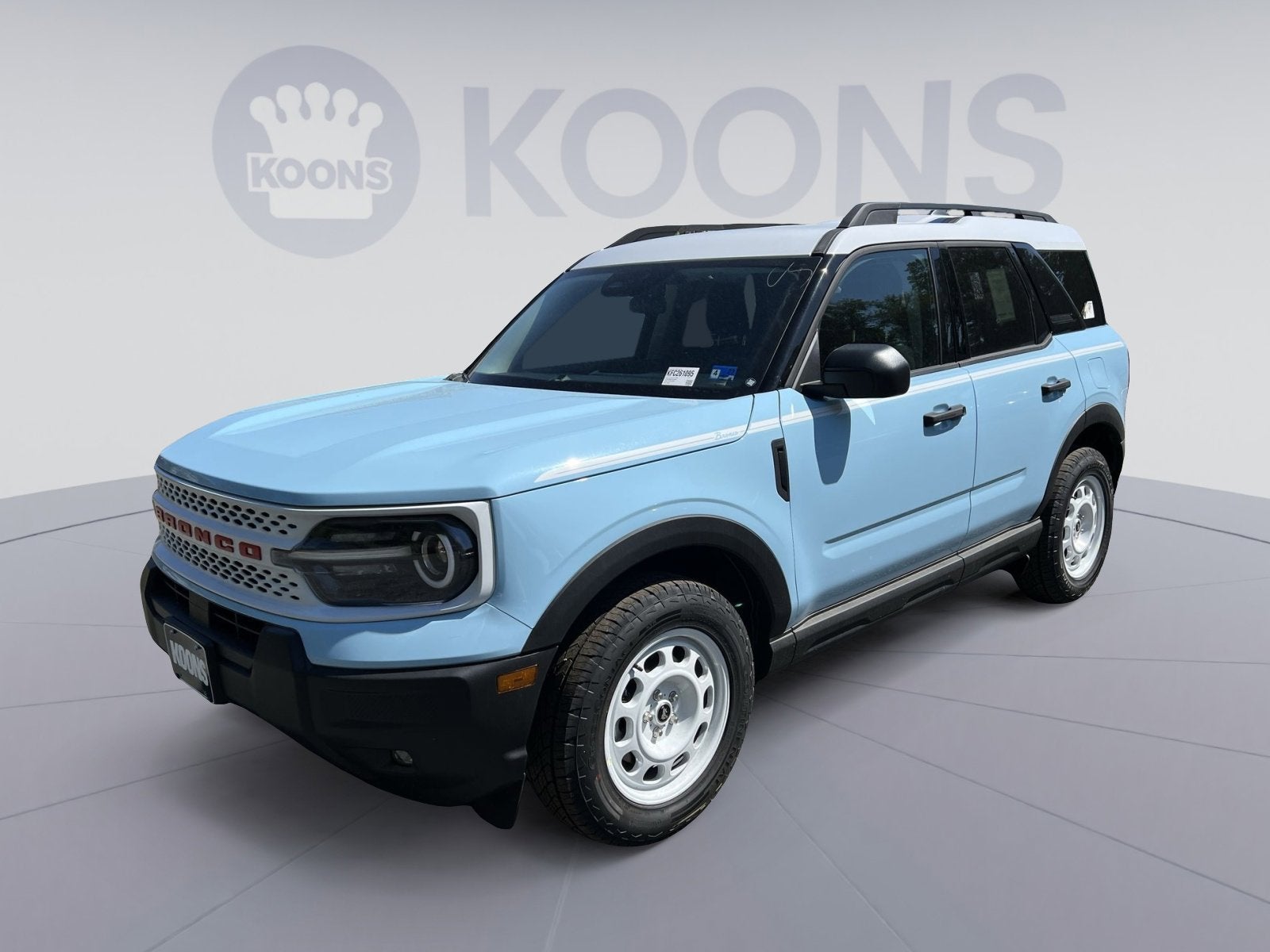 2026 Ford Bronco Sport Heritage