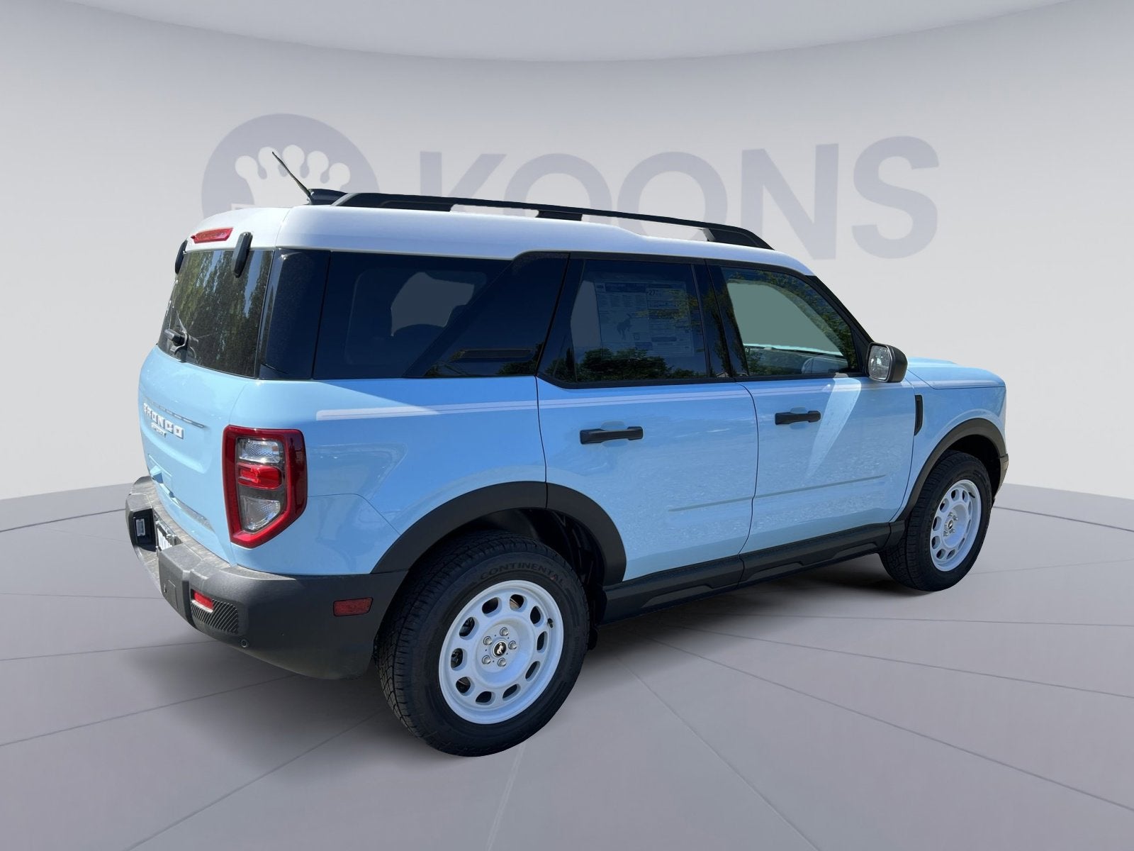 2026 Ford Bronco Sport Heritage