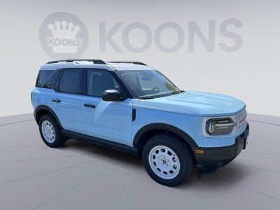 2026 Ford Bronco Sport Heritage