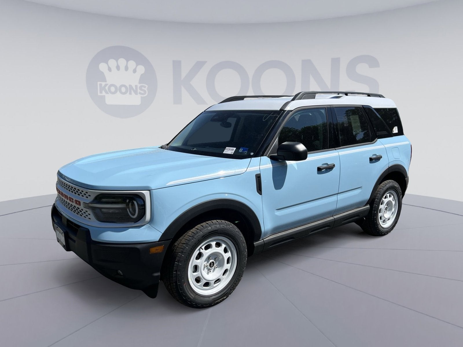 2026 Ford Bronco Sport Heritage