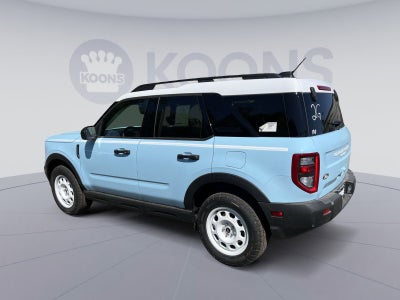 2026 Ford Bronco Sport Heritage