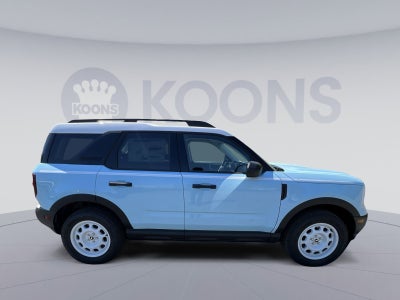 2026 Ford Bronco Sport Heritage