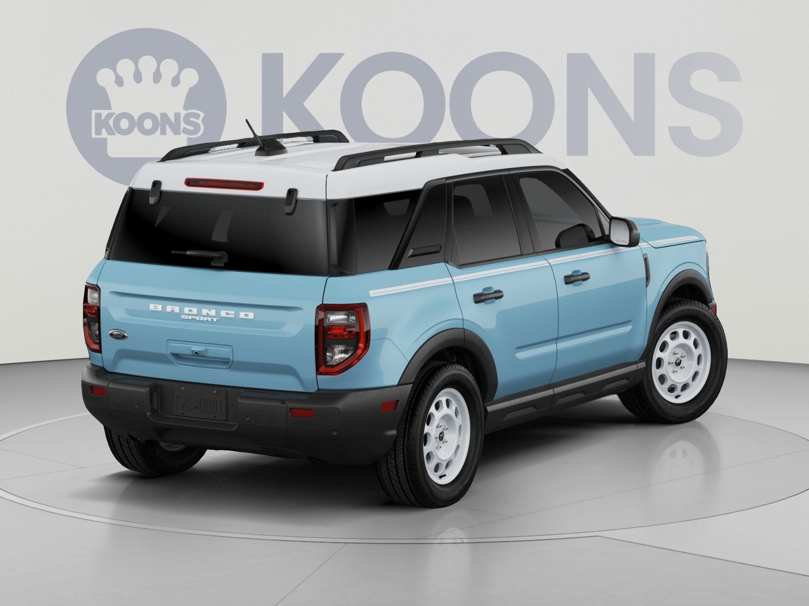 2026 Ford Bronco Sport Heritage