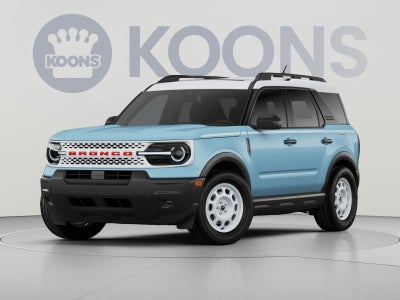 2026 Ford Bronco Sport Heritage