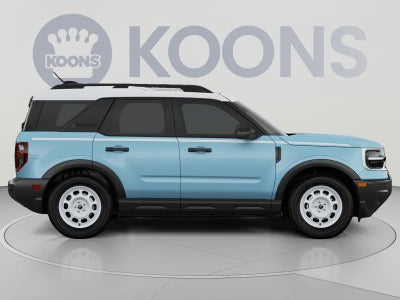 2026 Ford Bronco Sport Heritage