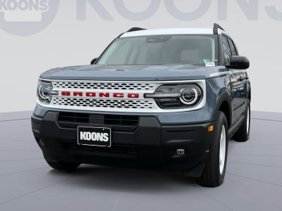 2025 Ford Bronco Sport Heritage