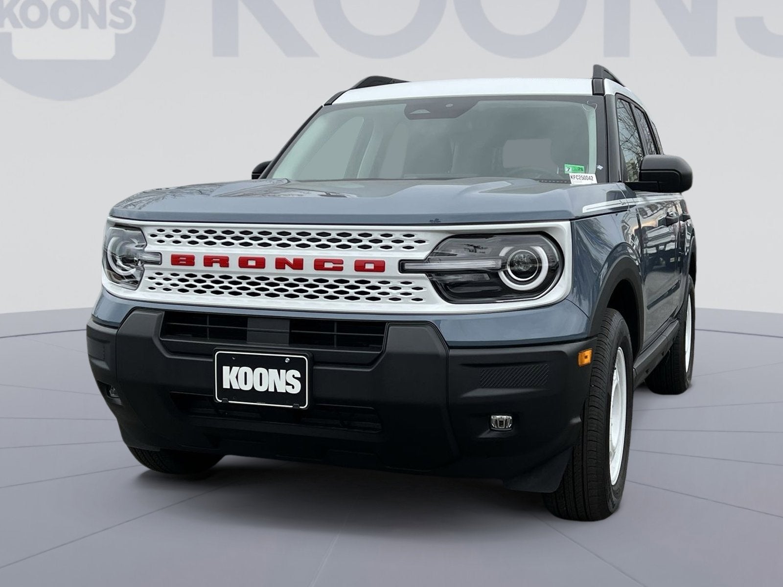 2025 Ford Bronco Sport Heritage