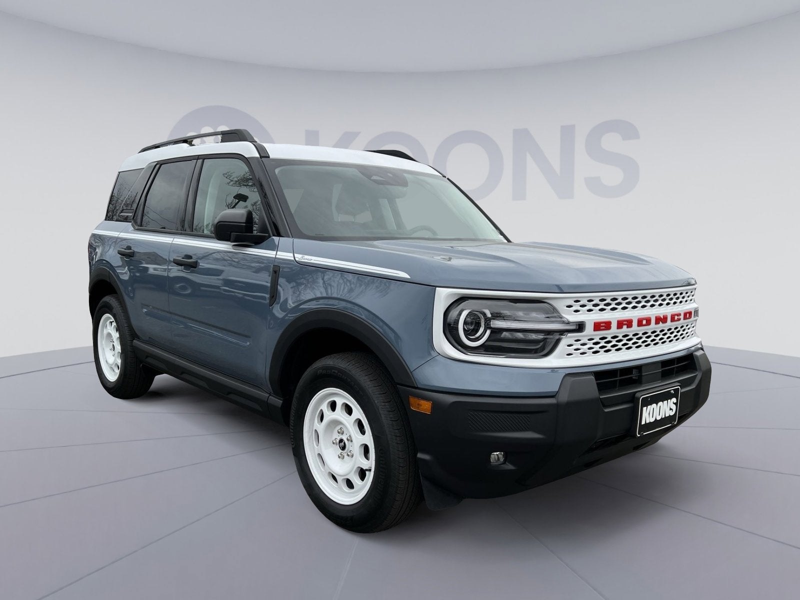 2025 Ford Bronco Sport Heritage