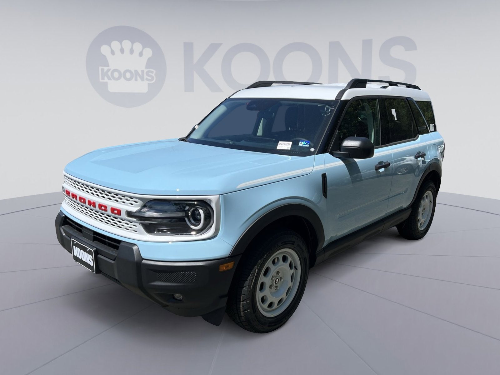 2026 Ford Bronco Sport Heritage