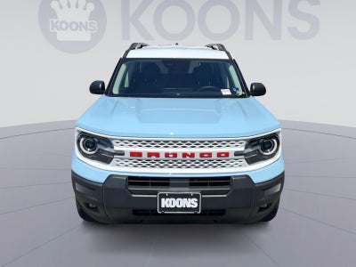 2026 Ford Bronco Sport Heritage