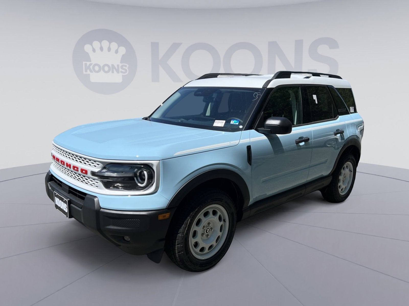 2026 Ford Bronco Sport Heritage