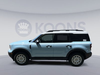 2026 Ford Bronco Sport Heritage
