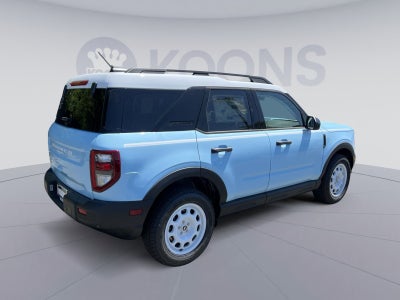 2026 Ford Bronco Sport Heritage