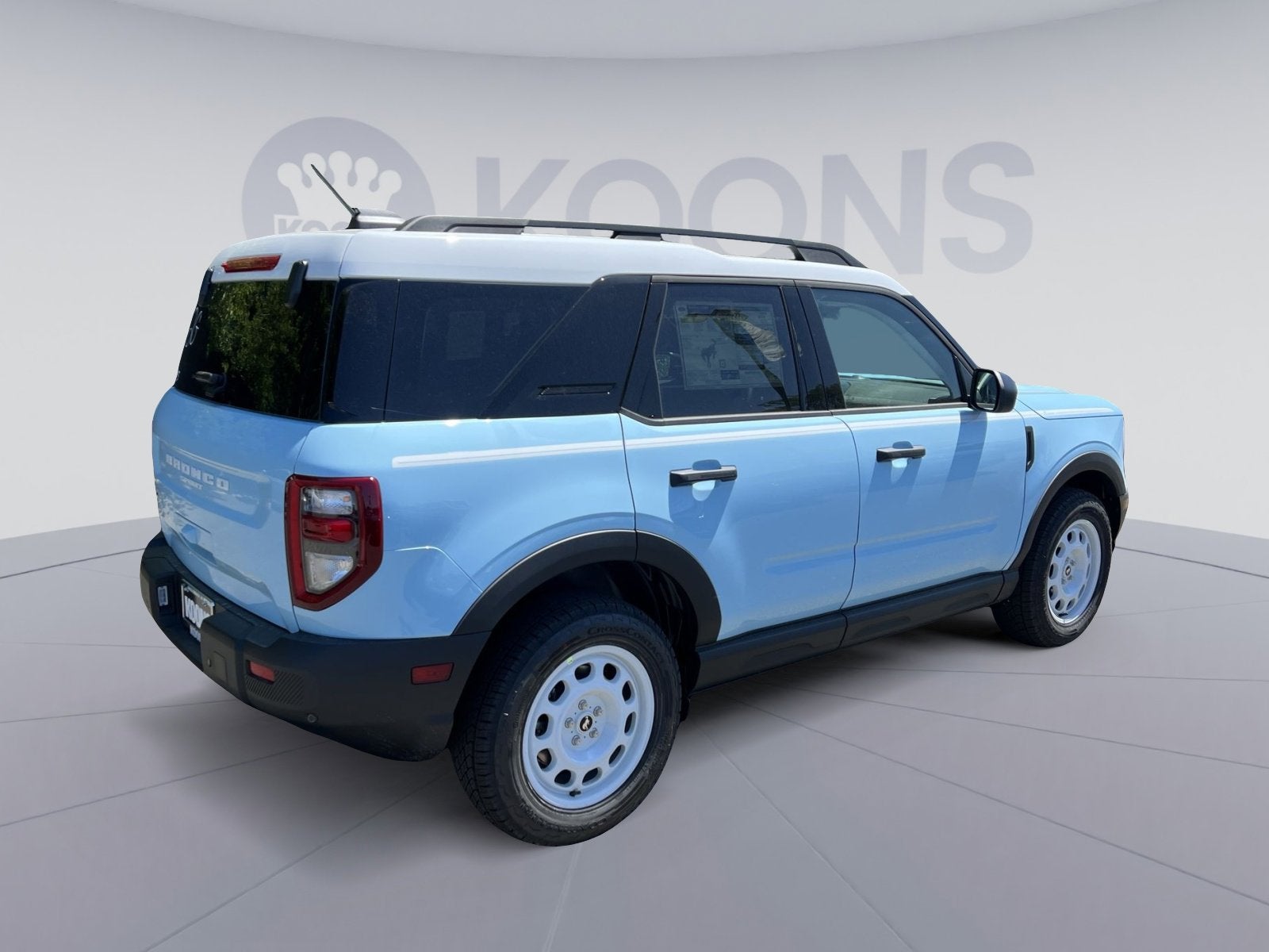 2026 Ford Bronco Sport Heritage
