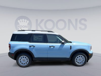 2026 Ford Bronco Sport Heritage