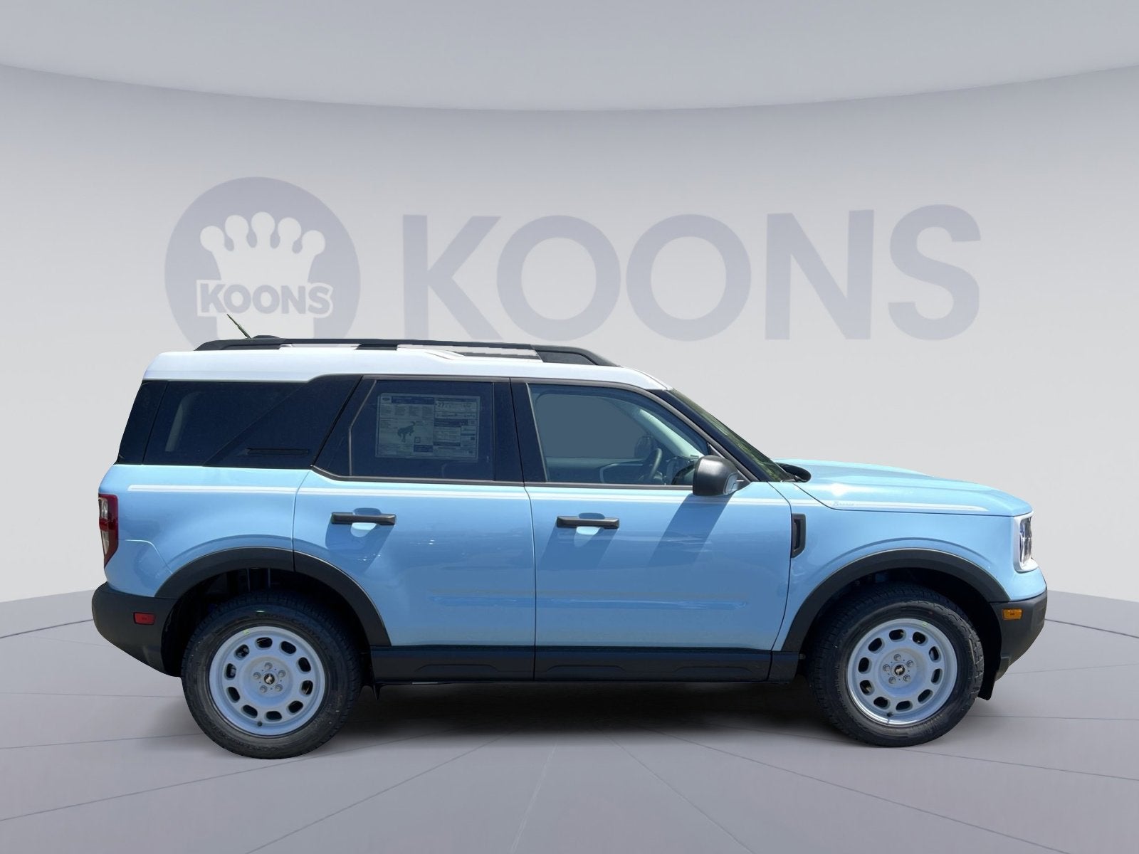 2026 Ford Bronco Sport Heritage