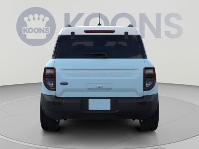 2026 Ford Bronco Sport Heritage