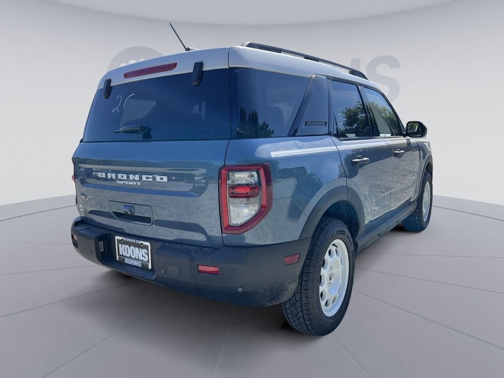 2025 Ford Bronco Sport Heritage