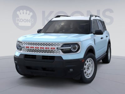 2026 Ford Bronco Sport Heritage