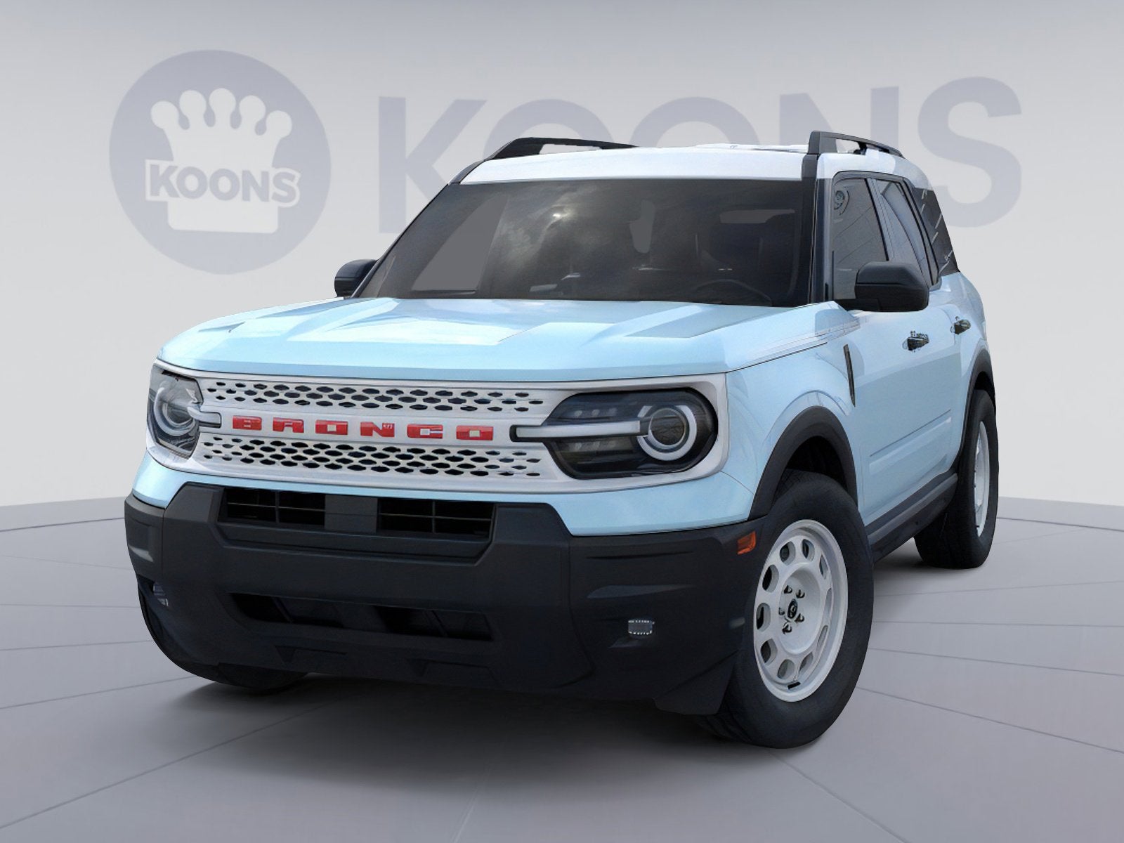 2026 Ford Bronco Sport Heritage