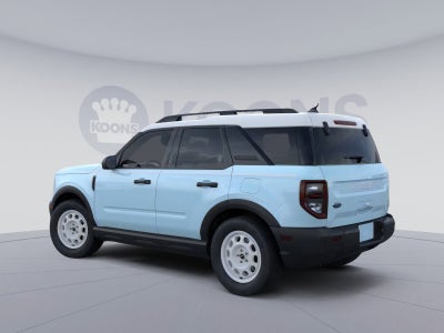 2026 Ford Bronco Sport Heritage