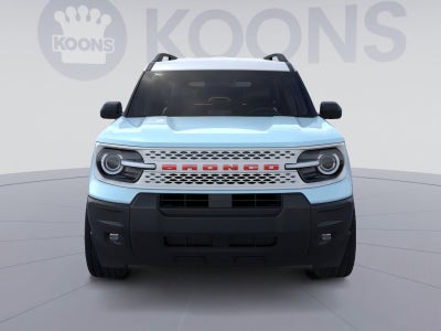 2026 Ford Bronco Sport Heritage