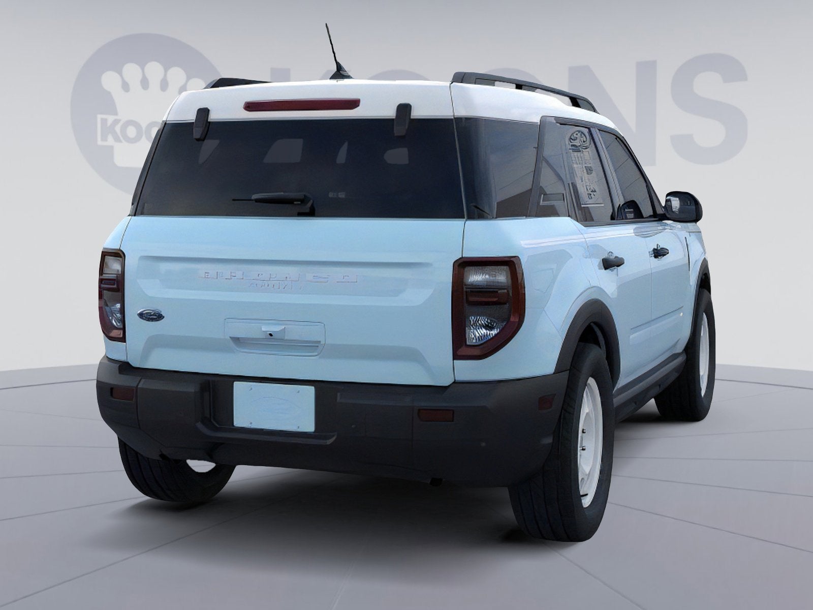 2026 Ford Bronco Sport Heritage