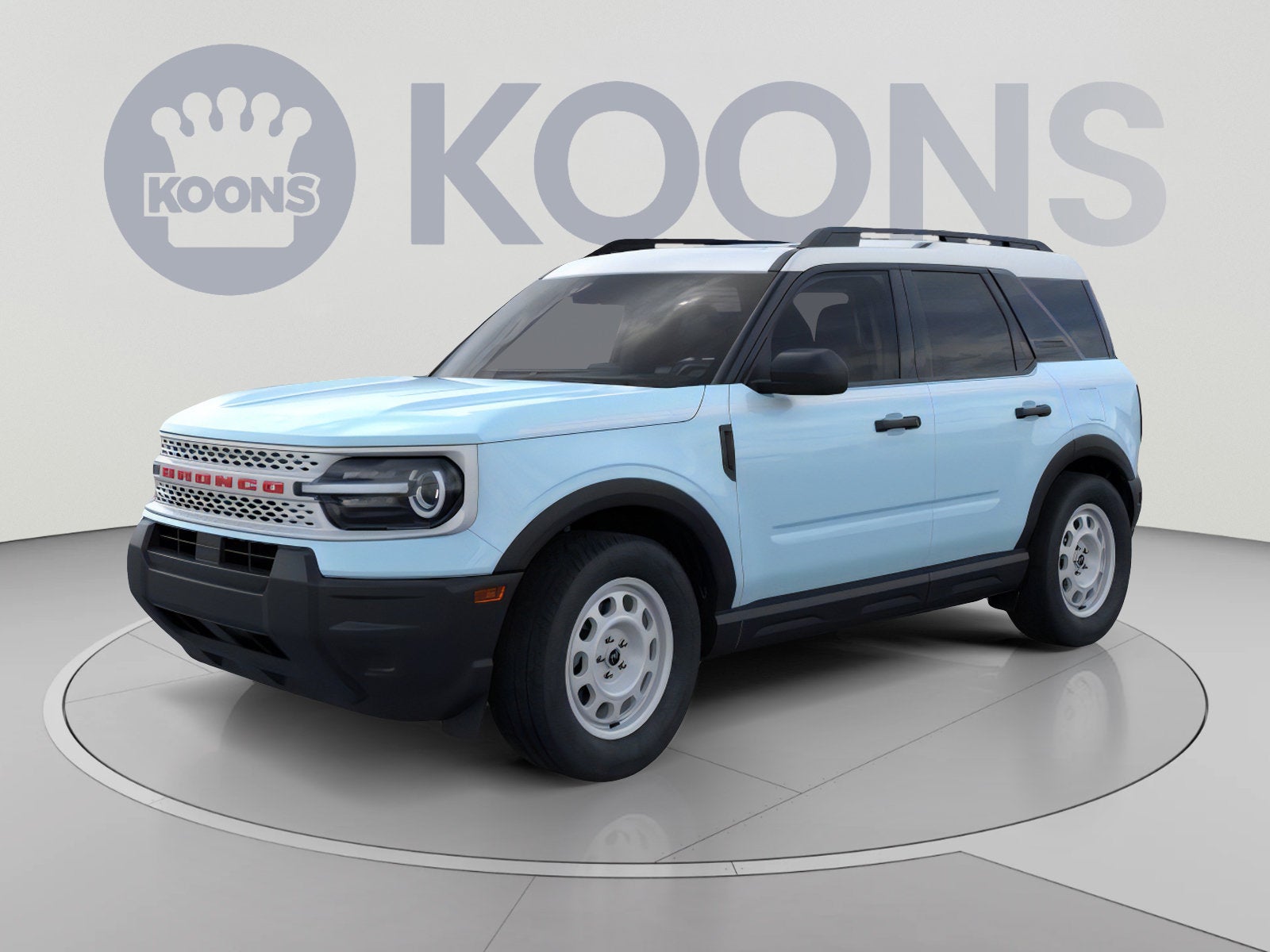 2026 Ford Bronco Sport Heritage