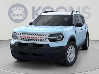 2026 Ford Bronco Sport Heritage