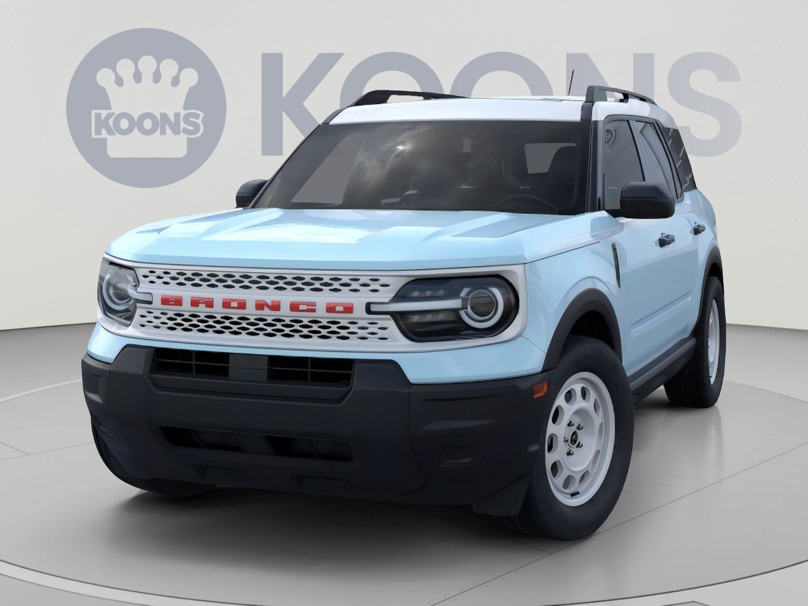 2026 Ford Bronco Sport Heritage