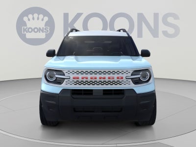 2026 Ford Bronco Sport Heritage
