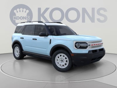 2026 Ford Bronco Sport Heritage