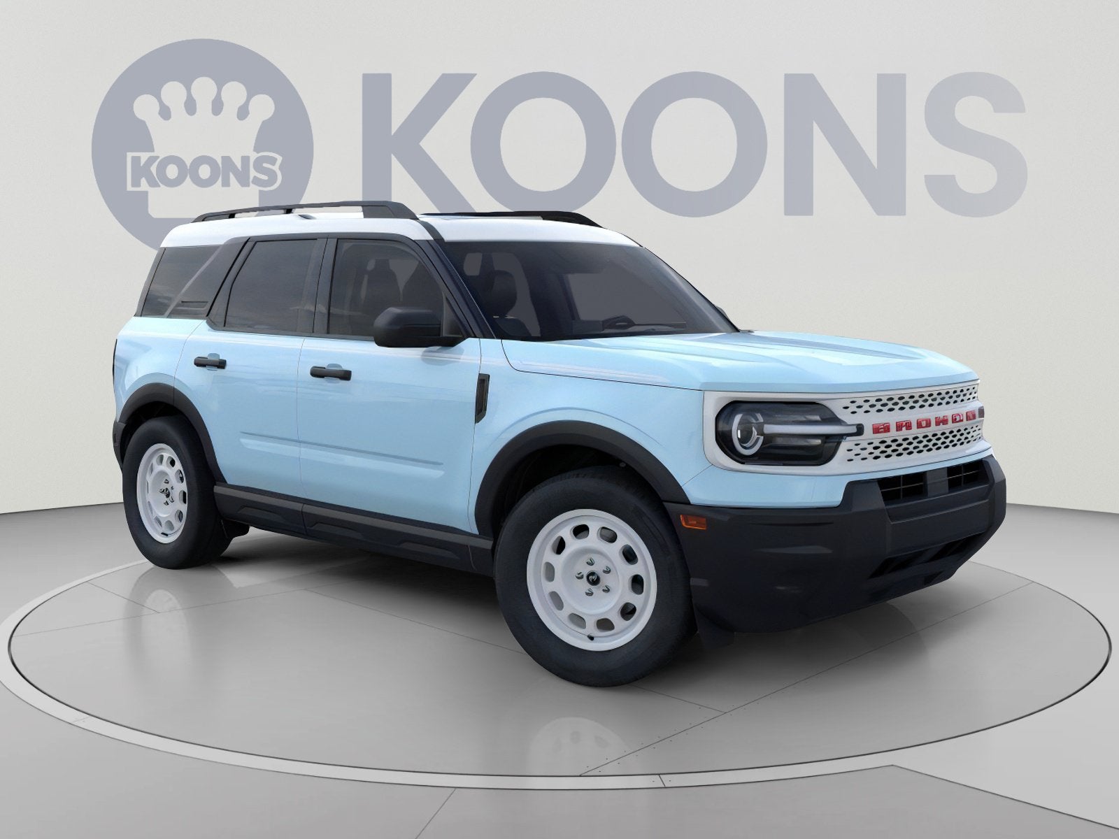 2026 Ford Bronco Sport Heritage