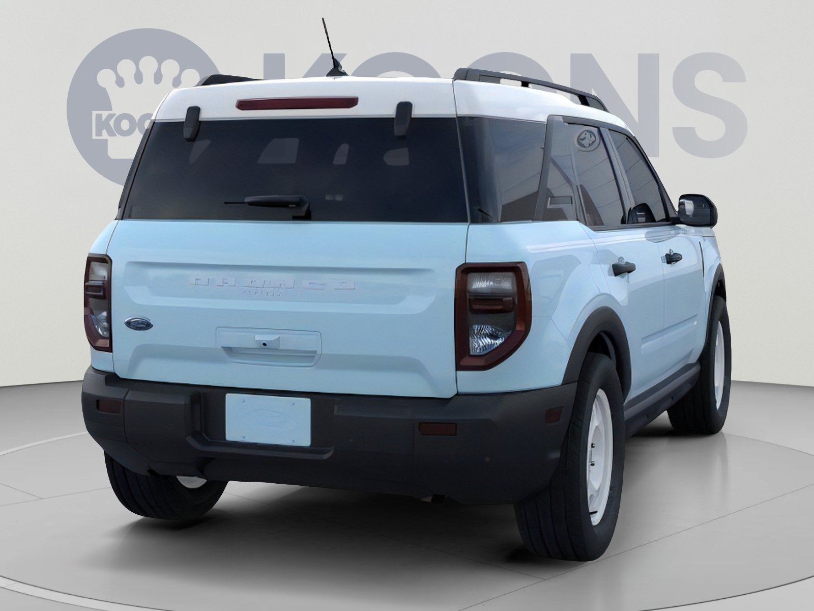 2026 Ford Bronco Sport Heritage