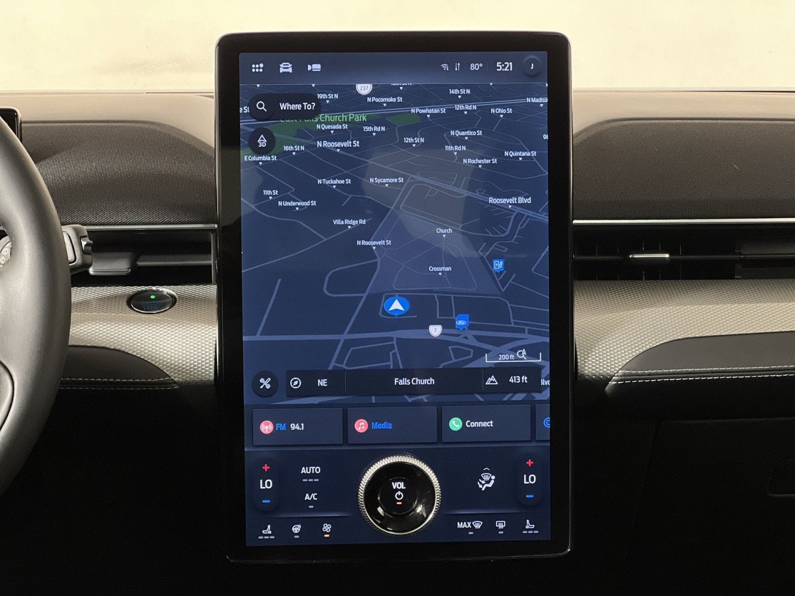 2023 Ford Mustang Mach-E California Route 1