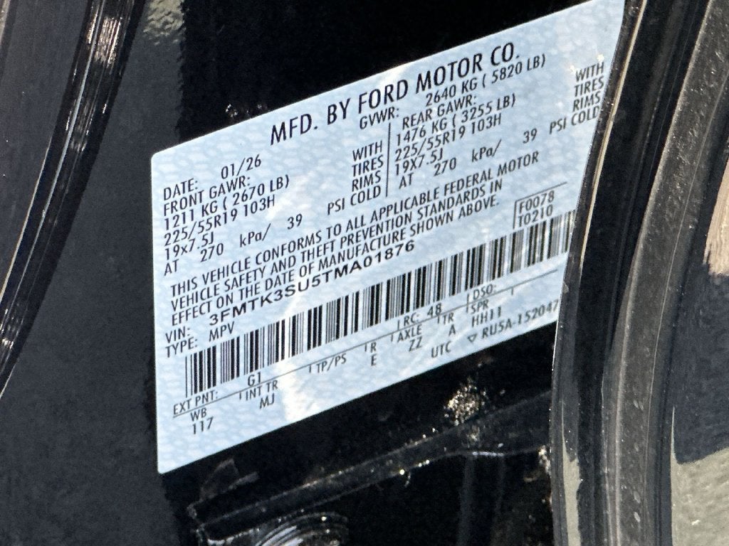 2026 Ford Mustang Mach-E Premium