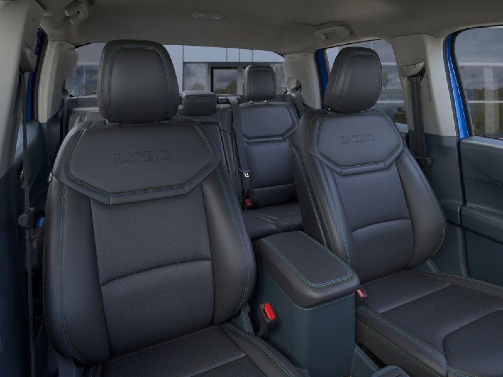 2025 Ford Maverick Lobo Standard