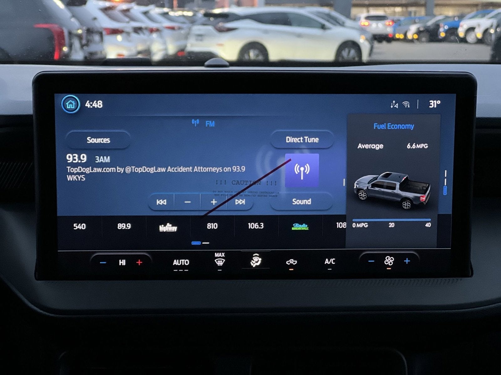 2025 Ford Maverick Lobo Standard