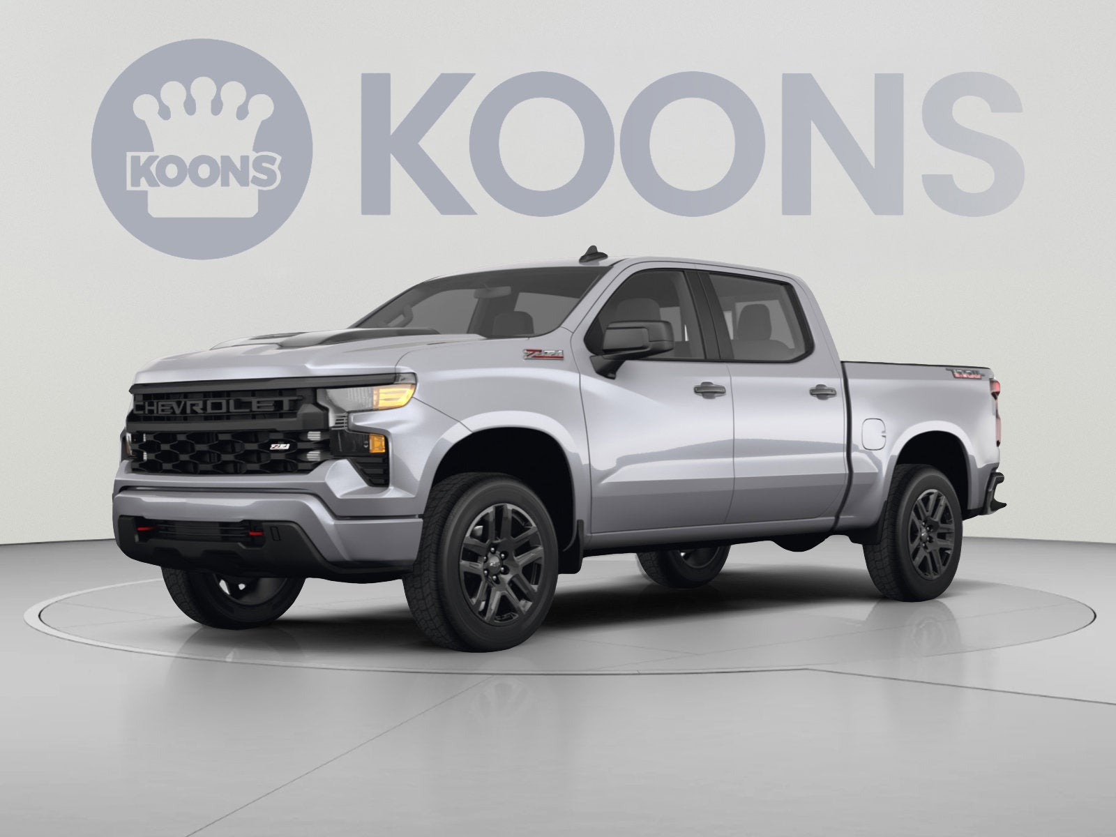 2024 Chevrolet Silverado 1500 Custom Trail Boss