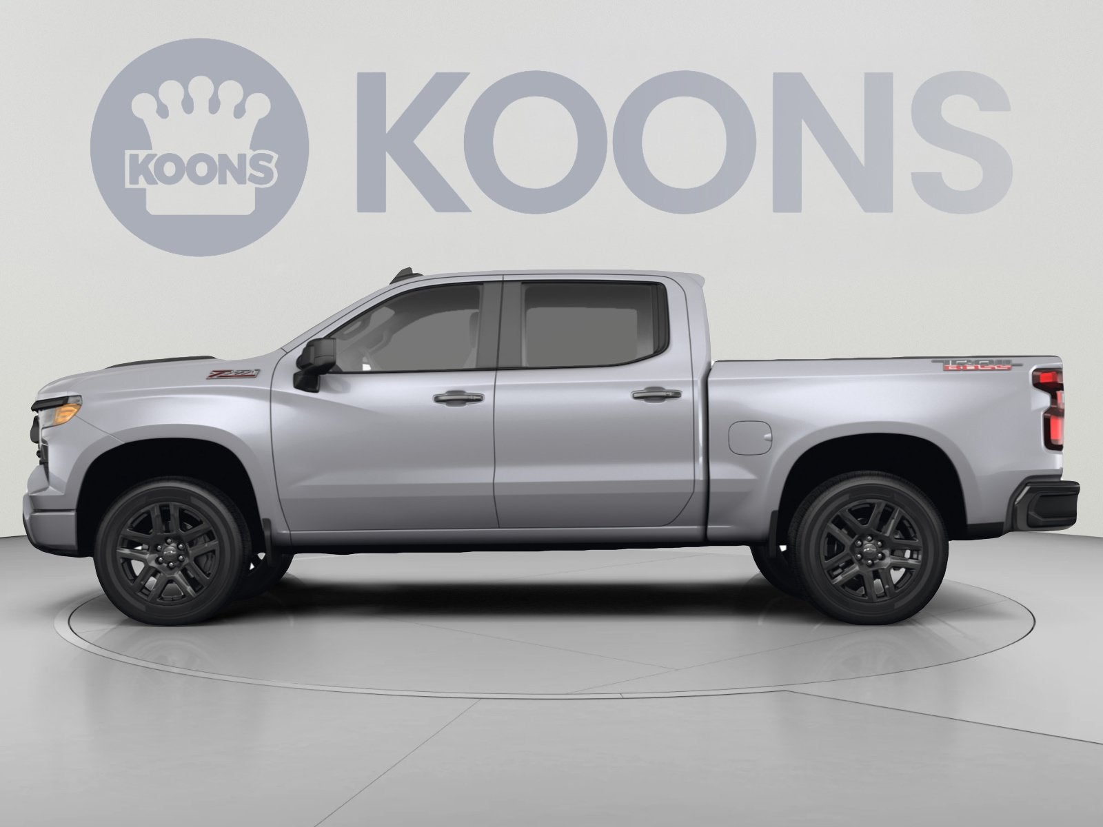 2024 Chevrolet Silverado 1500 Custom Trail Boss