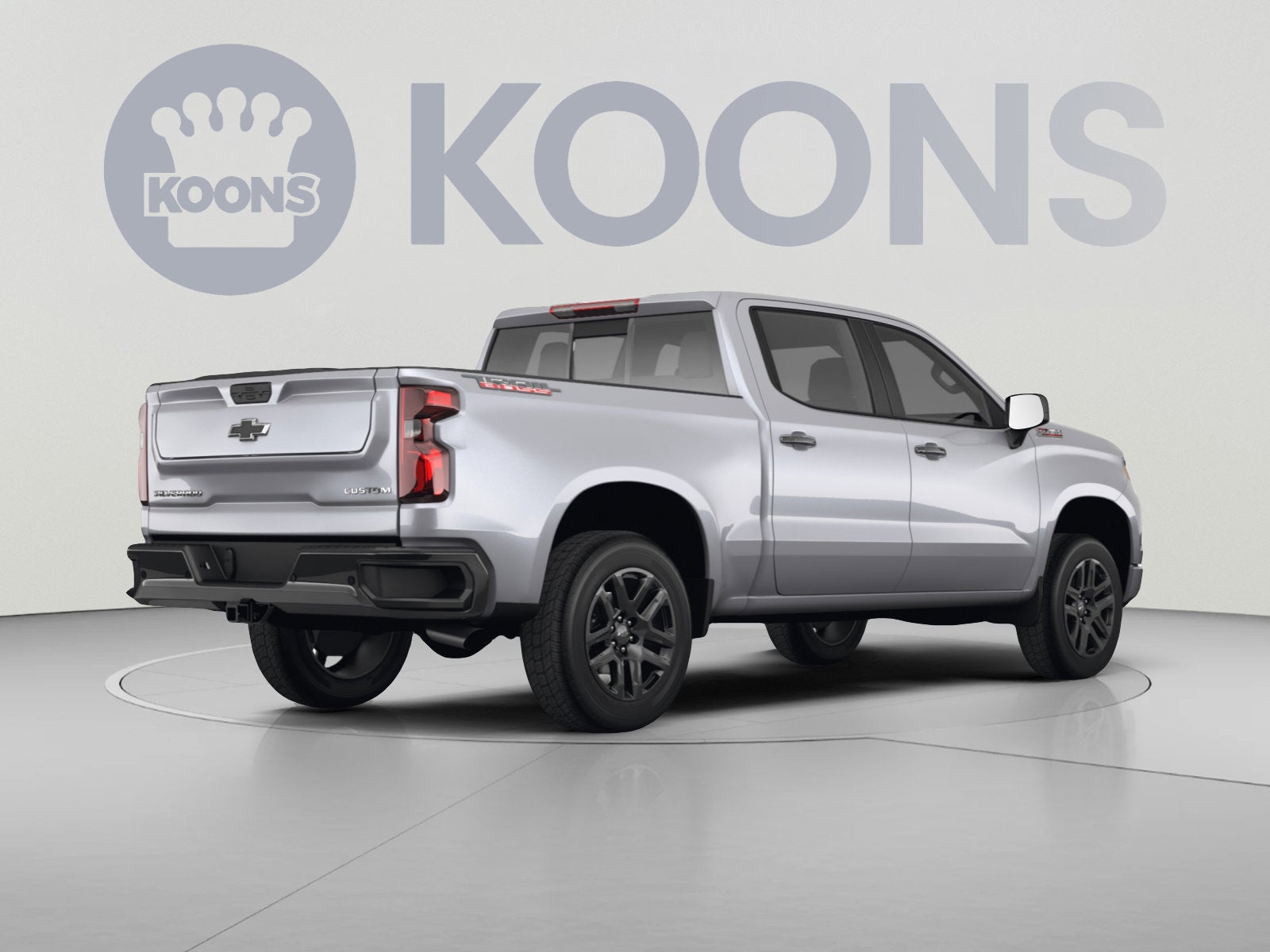 2024 Chevrolet Silverado 1500 Custom Trail Boss
