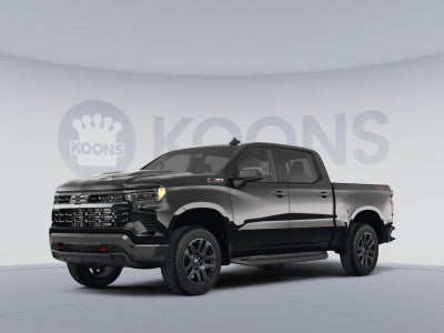 2020 Chevrolet Silverado 1500 LT Trail Boss