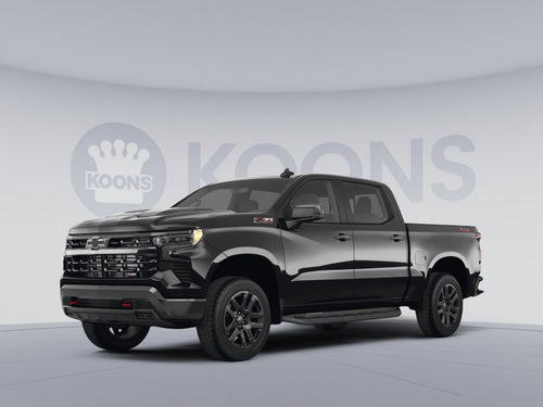 2020 Chevrolet Silverado 1500 LT Trail Boss