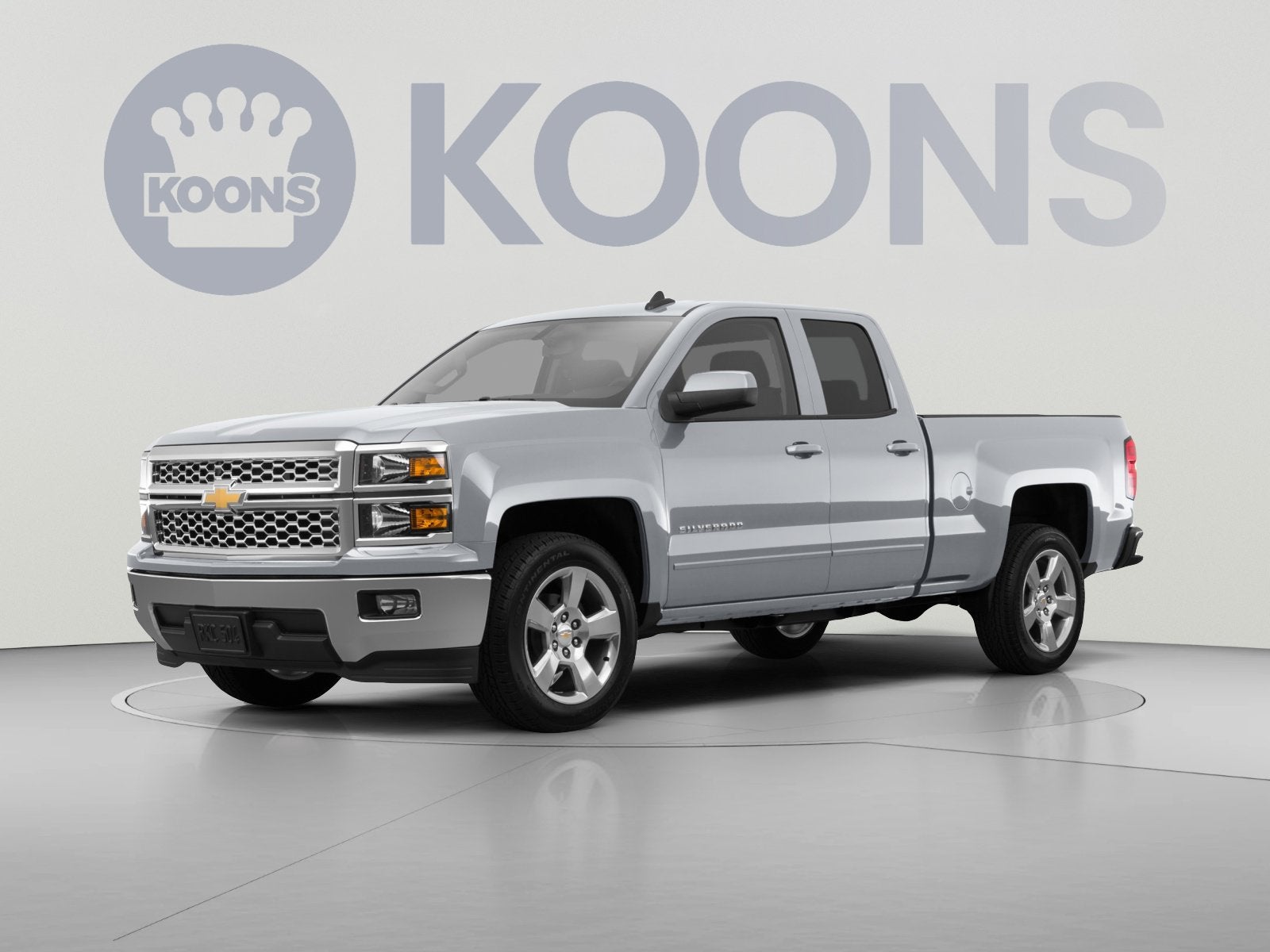 2015 Chevrolet Silverado 1500 LT